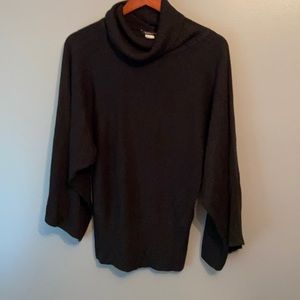 BCBG Maxazria Cowl Neck Bell Sleeve Sweater Sz M